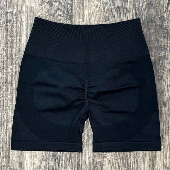 NWOT Darc Sport Chopper Everson Seamless Training Shorts | Small - Black - Picture 3 of 3